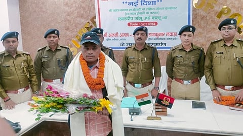 CPI (Maoist) zonal commander carrying Rs 10 lakh bounty surrenders in Latehar