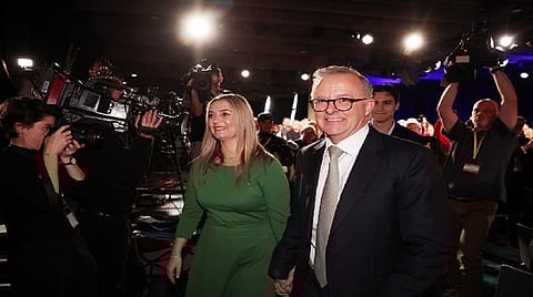 Albanese Makes History as Australia's First Engaged Prime Minister