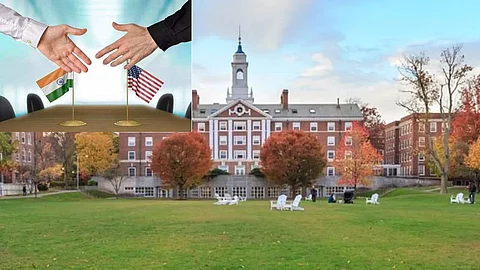 Delegates from US Universities to India
