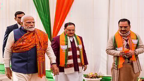 BJP national council