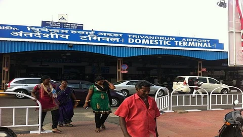 Thiruvananthapuram airport terminal-1