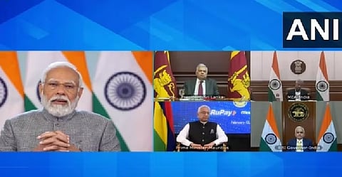 PM Modi Launches UPI Services in Sri Lanka and Mauritius