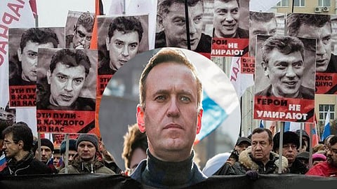 Russian opposition parties and leaders