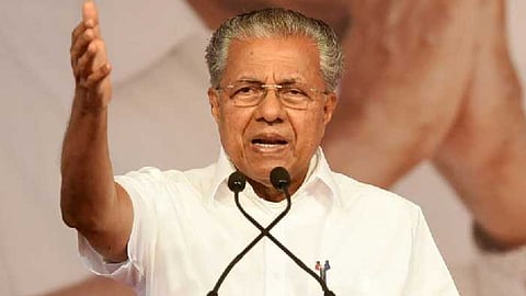 Kerala Chief Minister Pinarayi Vijayan