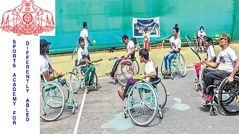 Sports Academy for differently abled