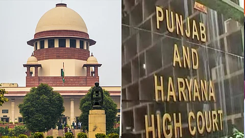 Supreme Court on Punjab and Haryana High Court order