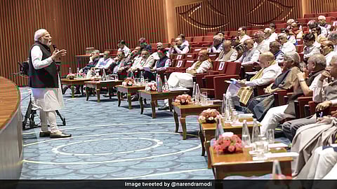 PM Modi and Union Council of Ministers