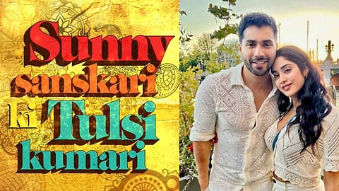 Varun Dhawan,Janhvi Kapoor ,'Sunny Sanskari Ki Tulsi Kumari'