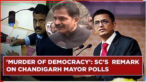 Congress leader K C Venugopal' comments on Supreme Court decision on Chandigarh mayor poll