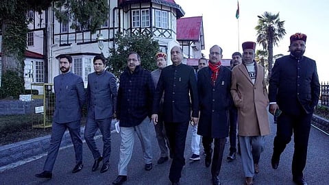 Missing MLAs return to Himachal Pradesh