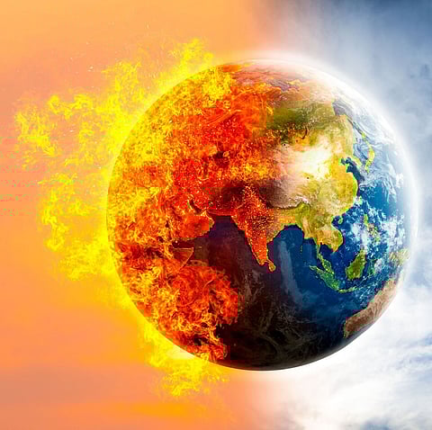 Global temperatures break records for 8th month in a row