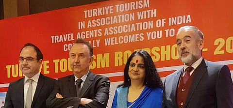 Türkiye's Ambitious Goal: 30% Surge in Indian Tourists by 2024