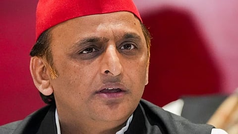Samajwadi Party chief Akhilesh Yadav