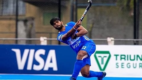 Hockey player Varun Kumar