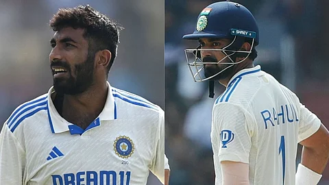 Bumrah ,KL Rahul