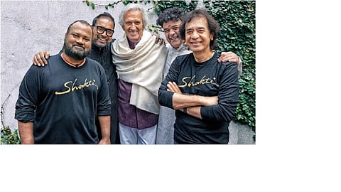 Shakti's 'This Moment' wins Grammy for Best Global Music Album