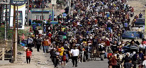 Israel's Evacuation Orders Leave Palestinians Crammed in Rafah Amid Gaza Crisis