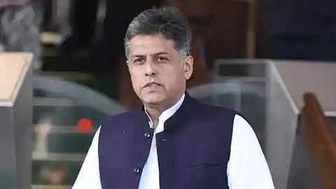Congress leader Manish Tewari