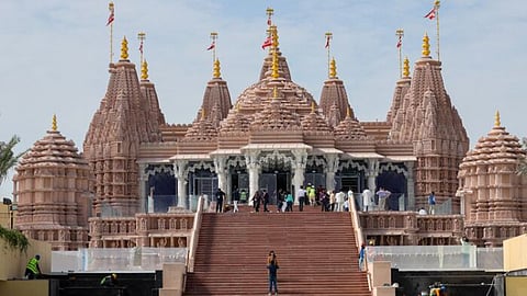 Hindu Stone Temple, Abu Dhabi