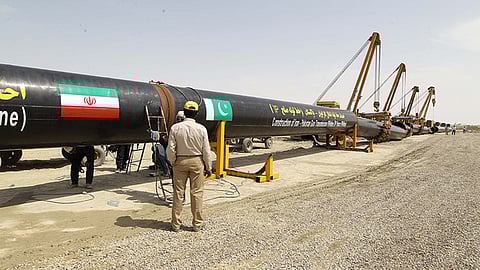 Iran - Pakistan gas pipe line