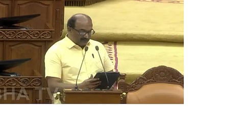 Kerala Finance Minister K N Balagopal on Friday, while presenting the budget for the financial year 2025-26
