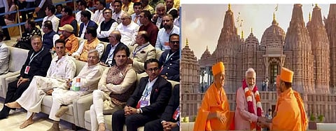 Star-studded Inauguration: Akshay Kumar's Take on Abu Dhabi's First Hindu Stone Temple