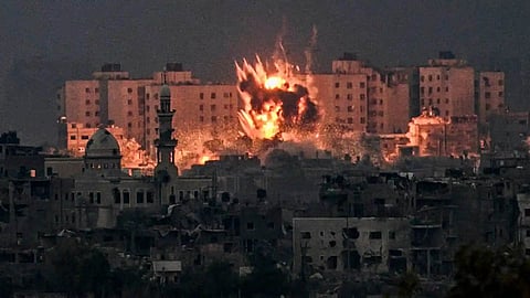 Israel war against Hamas