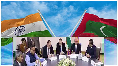 India, Maldives second core group meeting