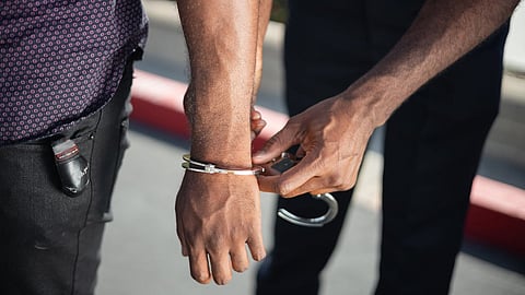 Man booked for killing dog