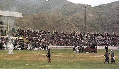 Taliban Executes Man in Public as Thousands Watch in Northern Afghanistan