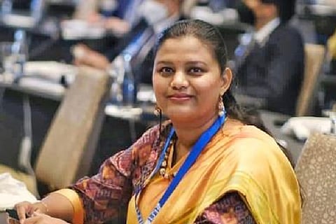 BJP MP Heena Gavit