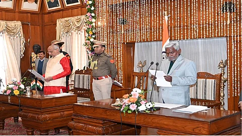 Champai Soren sworn in as Jharkhand's 12th Chief Minister
