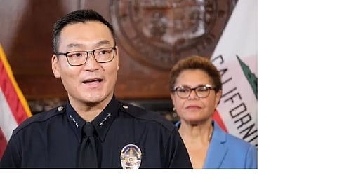Assistant Chief Dominic H. Choi