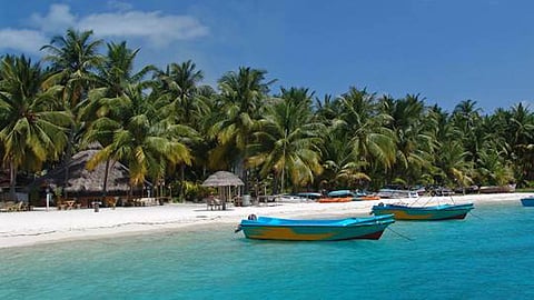 Lakshadweep.