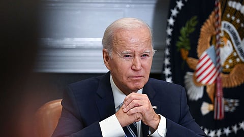 US President Joe Biden