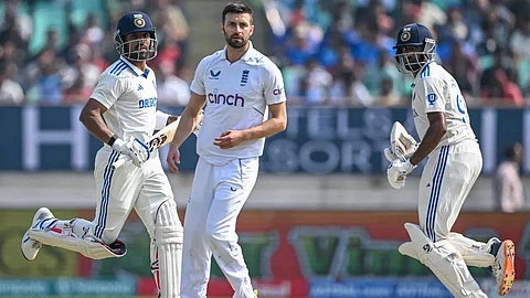 India vs Enagland 3rd test day 2 Lunch