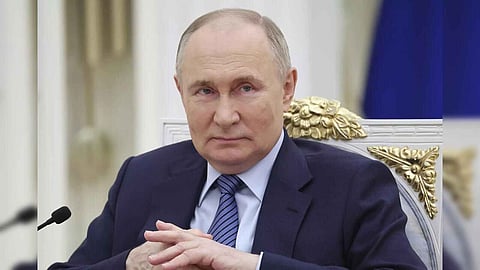 Russian President Vladimir Putin