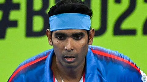 indian table tennis player Sharath Kamal Achanta