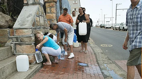 Water Crisis Grips Johannesburg as Taps Run Dry, Residents Face Desperation
