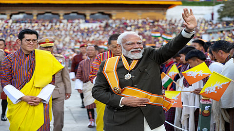 PM Narendra Modi's Bhutan visit