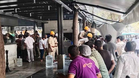 Bengaluru cafe blast