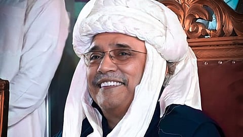 Asif Ali Zardari