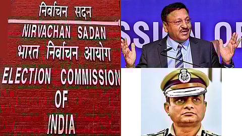 Election commission transfers bureaucrats from various states including DGP of West Bengal