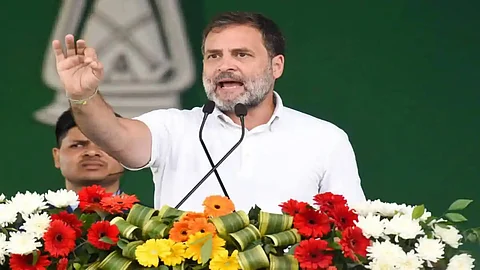 Congress leader Rahul Gandhi