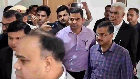 Delhi CM Arvind Kejriwal was remanded to ED's custody