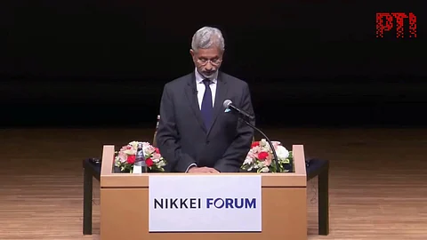 External Affairs Minister S Jaishankar