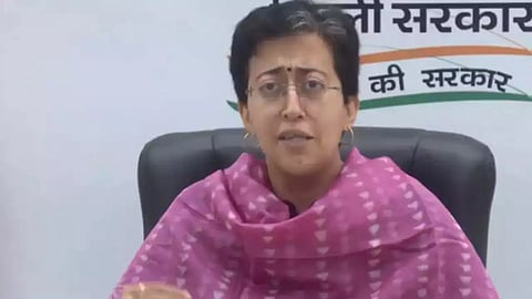Atishi Marlena, Delhi minister and senior AAP leader addressed a press conference here to launch the social media "DP (display picture) campaign", urging people to join in.