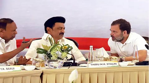 DMK - Congress seat sharing in Tamil Nadu Lok Sabha seat