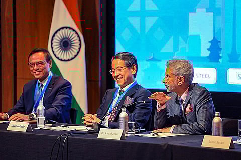 External Affairs Minister S Jaishankar  his four-day visit to South Korea and Japan.