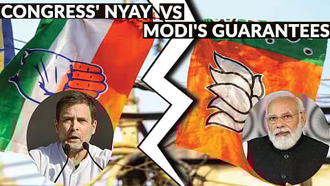 Lok Sabha Election 2024 - Congress vs BJP